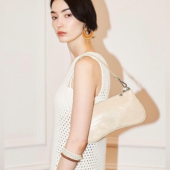 JW PEI Eva Shoulder Handbag - Beige - Picture 2 of 6